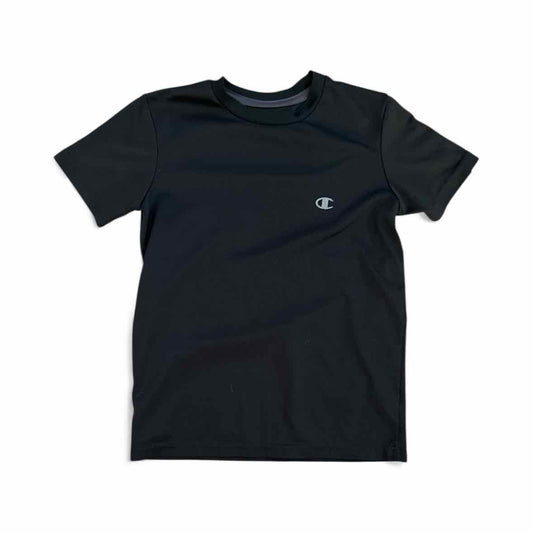 Champion (C) Black Youth Size 8-10 AthleticTopSS