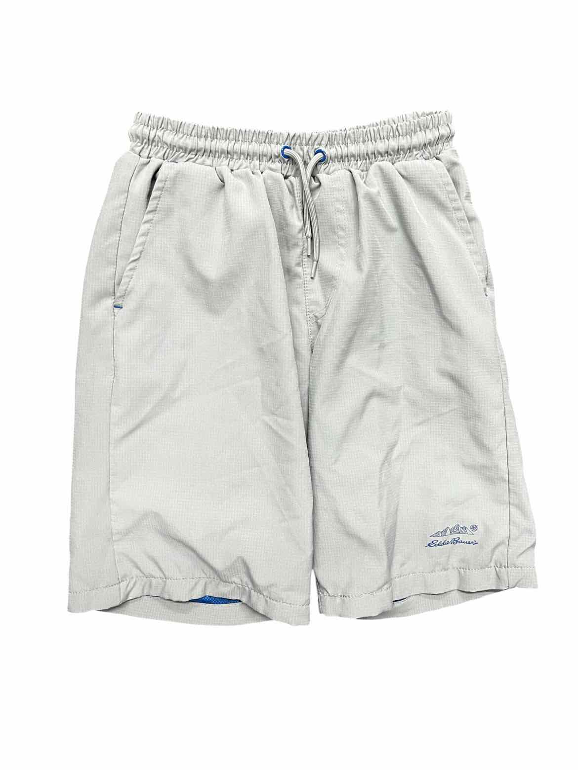 Eddie Bauer (B) Grey Youth Size 10-12 ShortChino