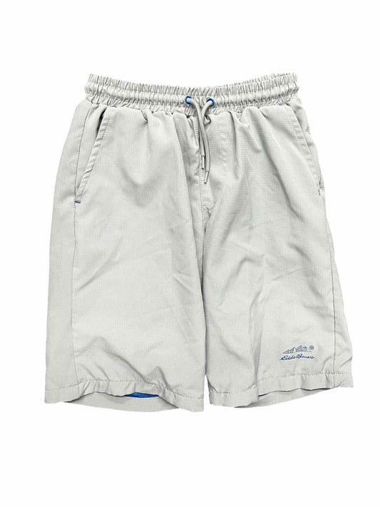 Eddie Bauer (B) Grey Youth Size 10-12 ShortChino