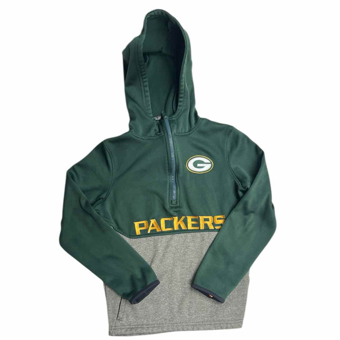 NFL (B) Green Youth Size 8 Boy's AthleticSweatshirt