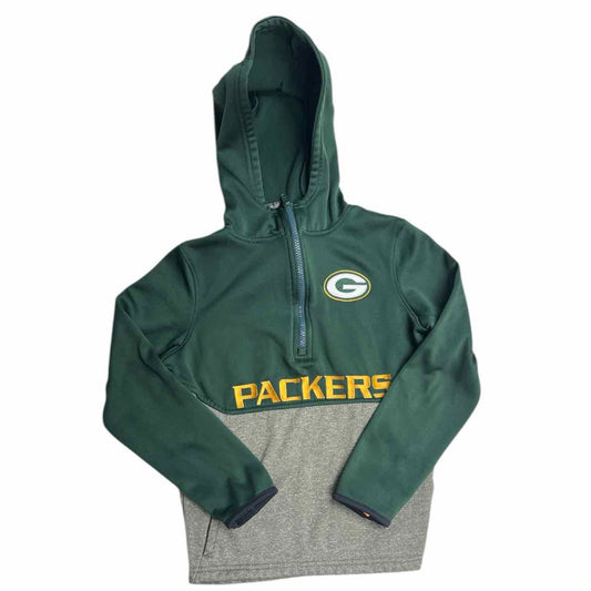 NFL (B) Green Youth Size 8 Boy's AthleticSweatshirt