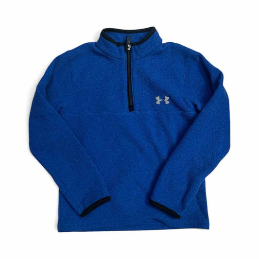 Under Armour (B) Blue Youth Size 6 Fleece