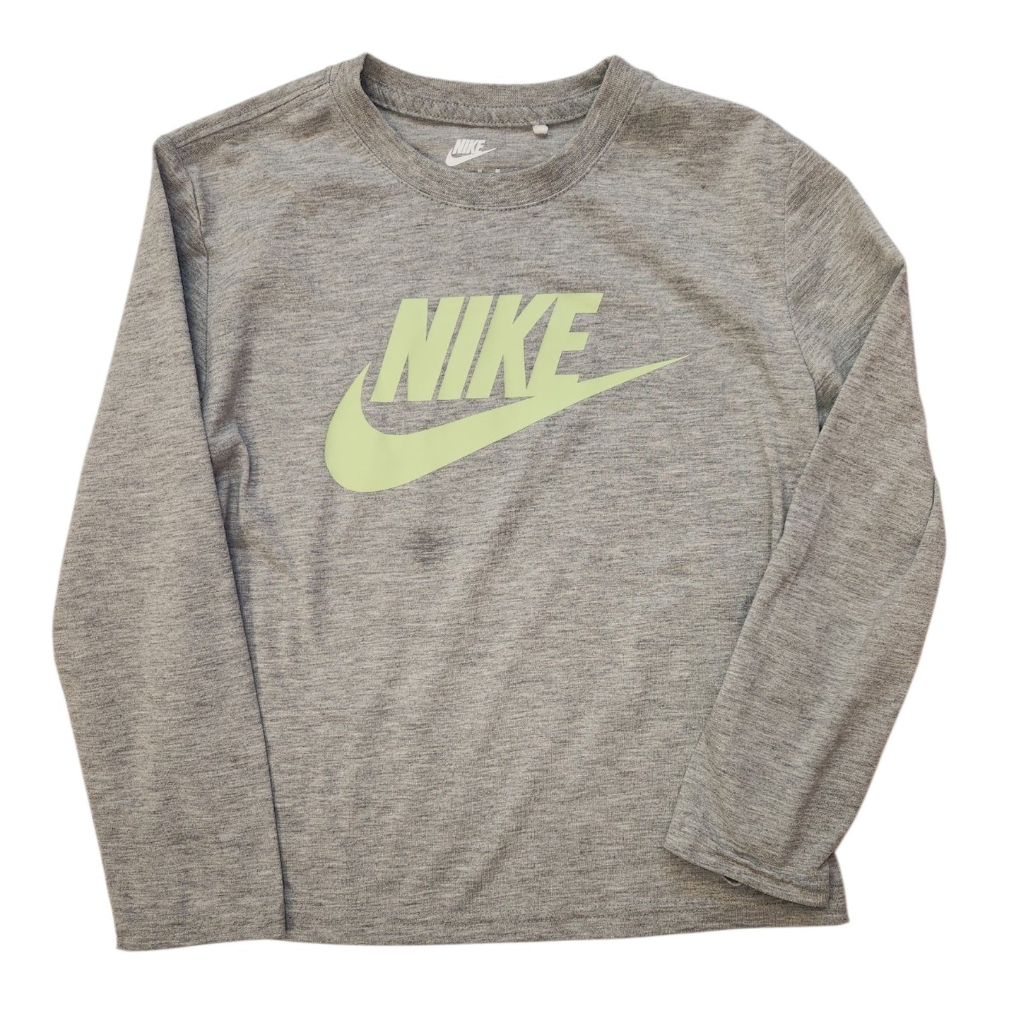Nike (B) Grey Youth Size 6 Boy's LSTopBasic