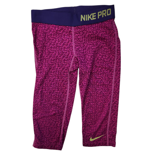 Nike (B) Purple Youth Size 8 AthleticCapris