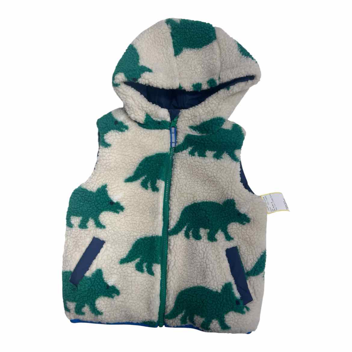 Mini Boden (A) Navy Toddler Size 3-4 Boy's Vest