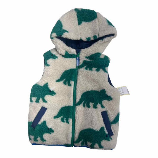 Mini Boden (A) Navy Toddler Size 3-4 Boy's Vest
