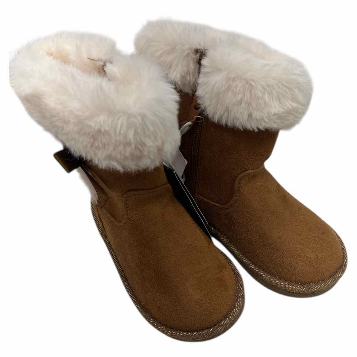 Khombu (A) Tan Toddler Shoe Size 9 (Toddler) Girl's FashionBoots