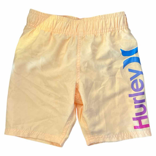 Hurley (B) Orange Youth Size 6 SwimTrunks