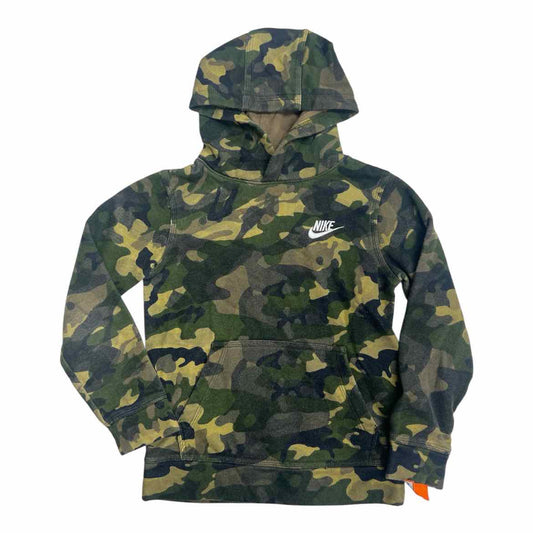 Nike (B) Green Youth Size 7 Boy's AthleticSweatshirt