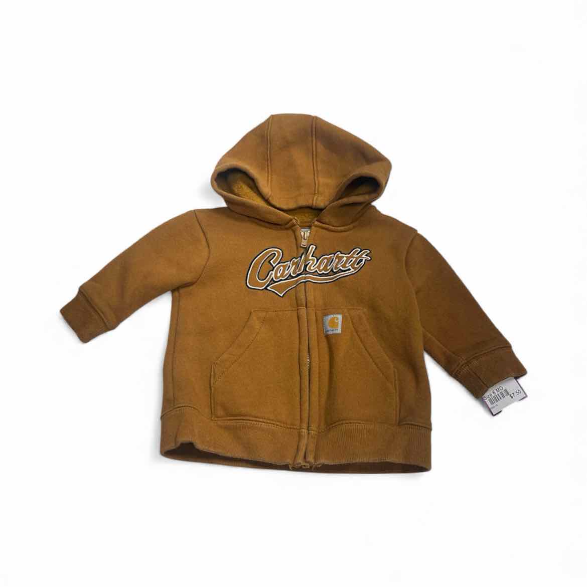 Carhartt (A) Tan Infant Size 6 MO Sweatshirt