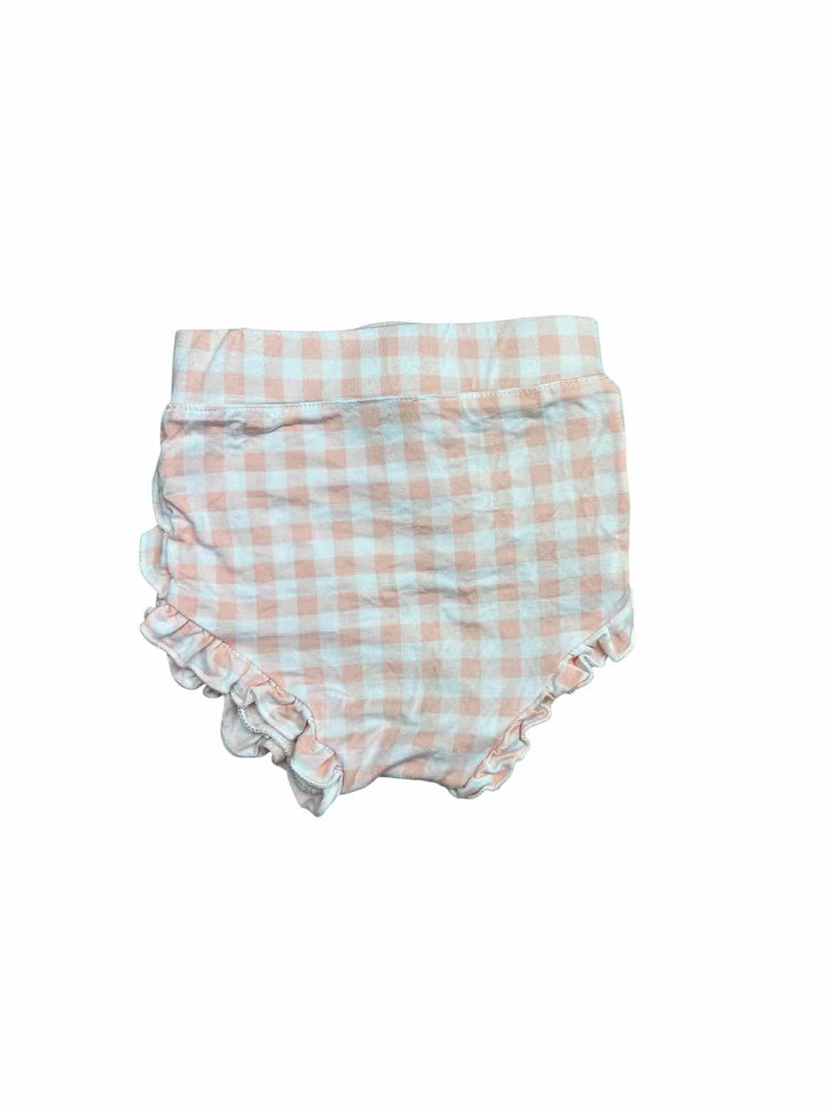 Posh Peanut (AA) Pink Infant Size 6-12 MO Girl's ShortBasic