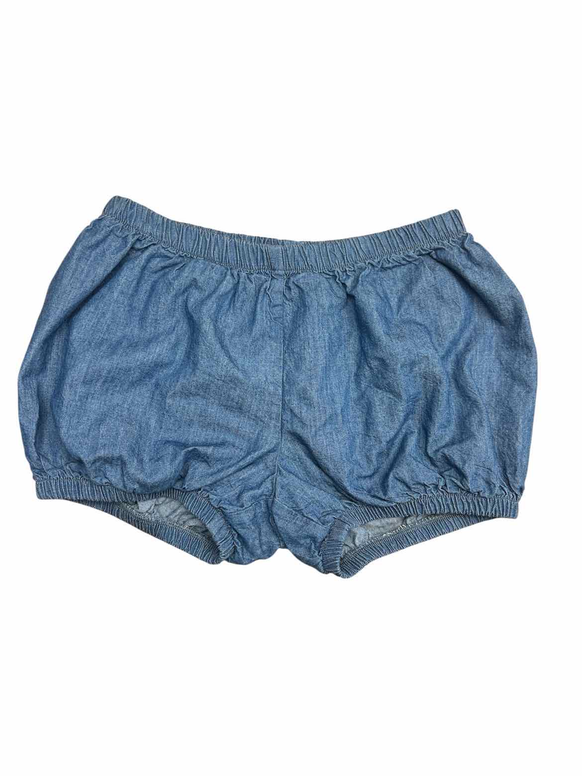 nelly madison(a) Blue Youth Size 6 Girl's ShortBasic
