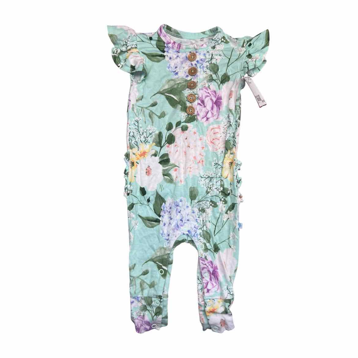 Posh Peanut (AA) Floral Infant Size 6-9 MO Girl's 1PC Casual