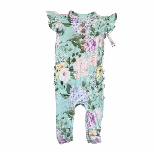 Posh Peanut (AA) Floral Infant Size 6-9 MO Girl's 1PC Casual