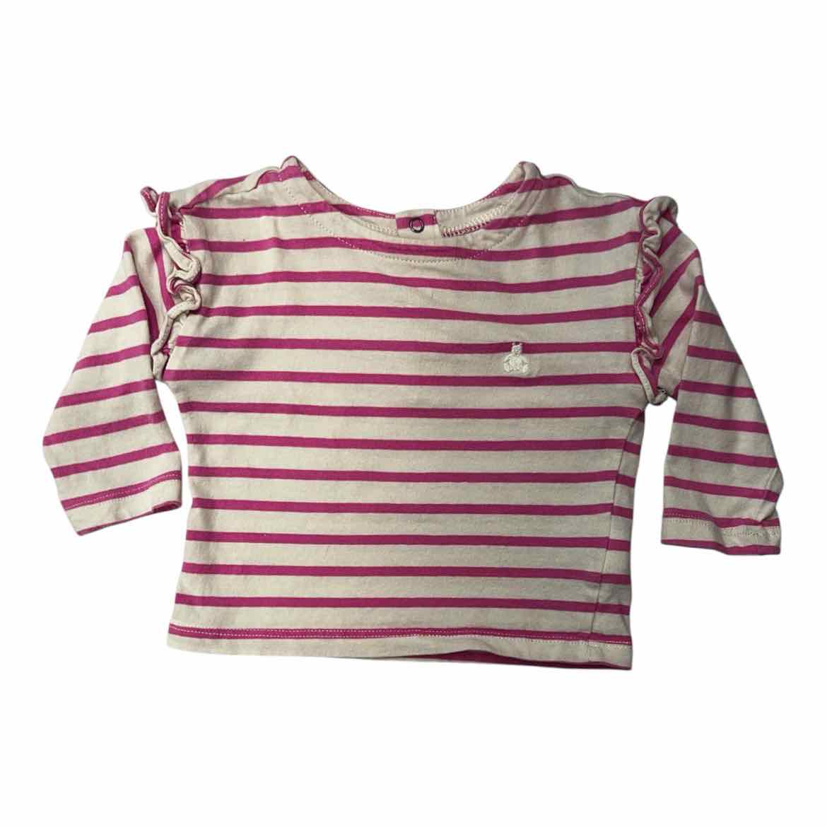 Gap (B) Stripe Infant Size 6-12 MO LSTopBasic