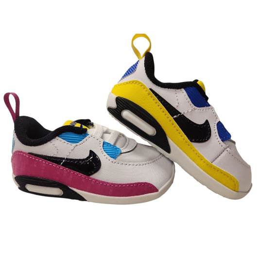 Nike (B) White Infant Shoe Size 4 (Infant) Girl's Casual Shoes