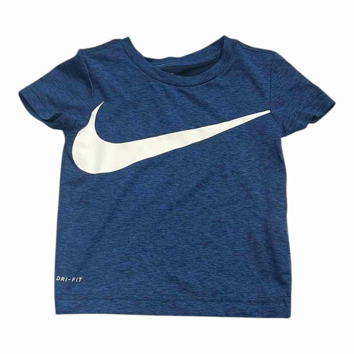 Nike (B) Blue Toddler Size 2T AthleticTopSS