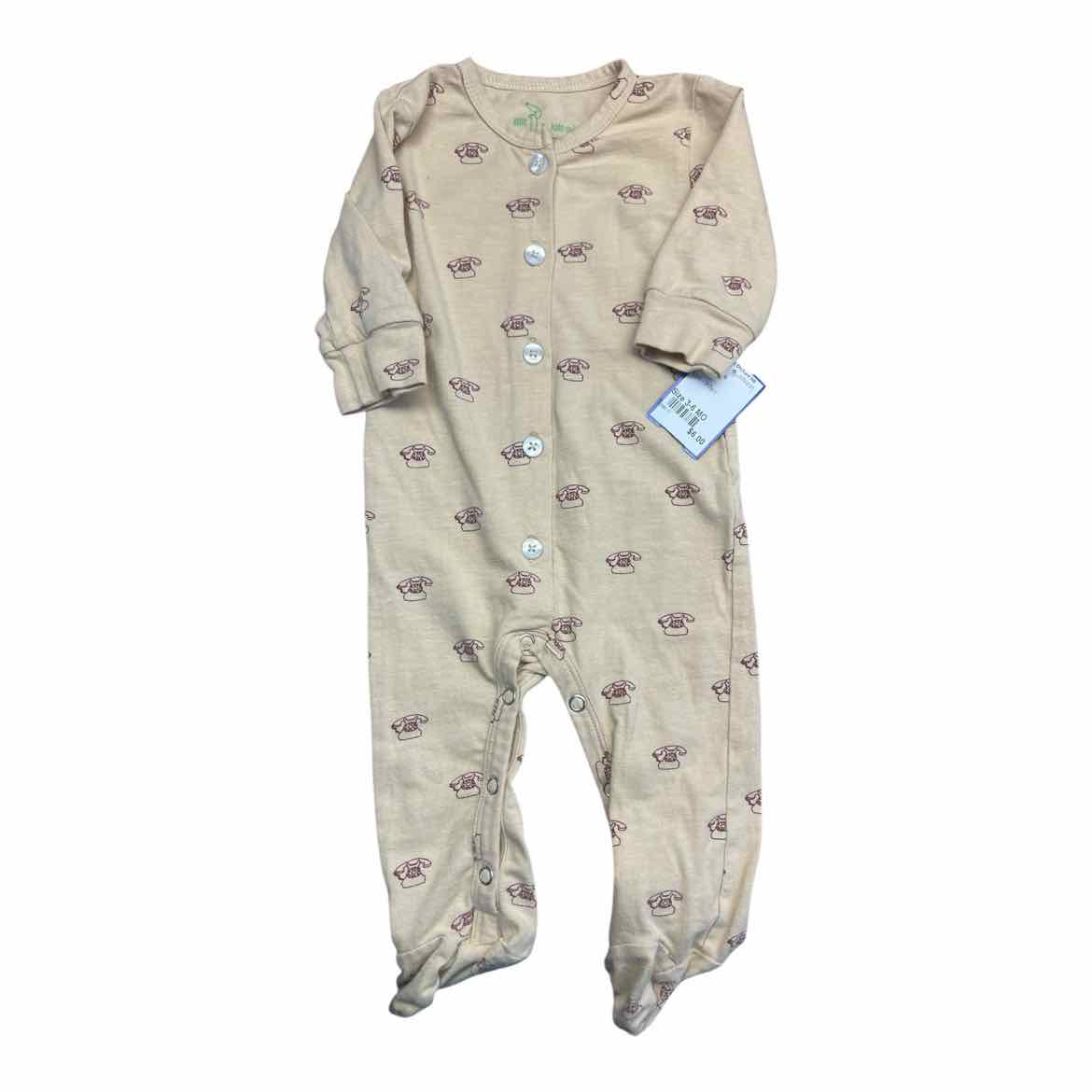 Kate Quinn (B) Tan Infant Size 3-6 MO 1PC Casual