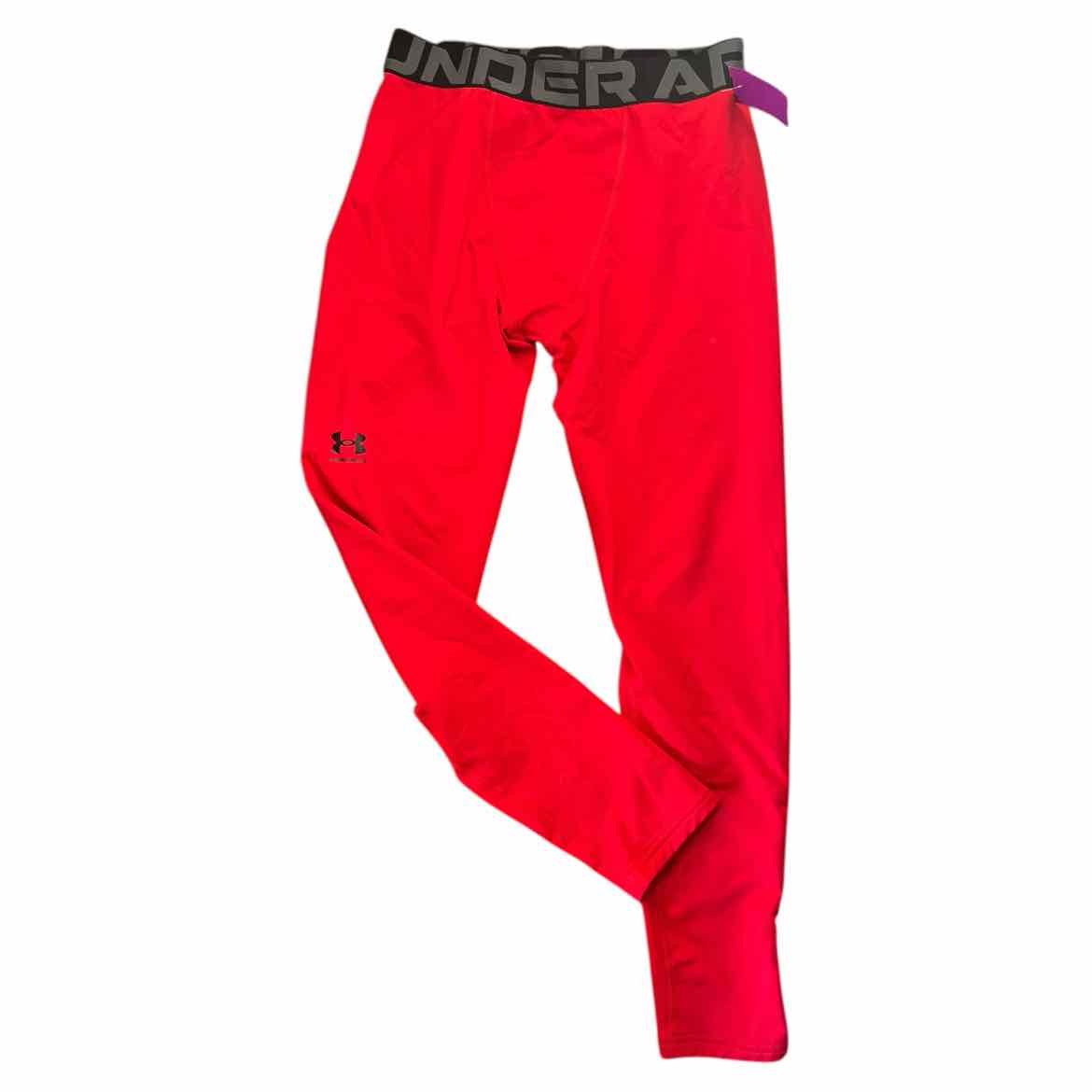 Under Armour (B) Red Youth Size 14 AthleticLeggings