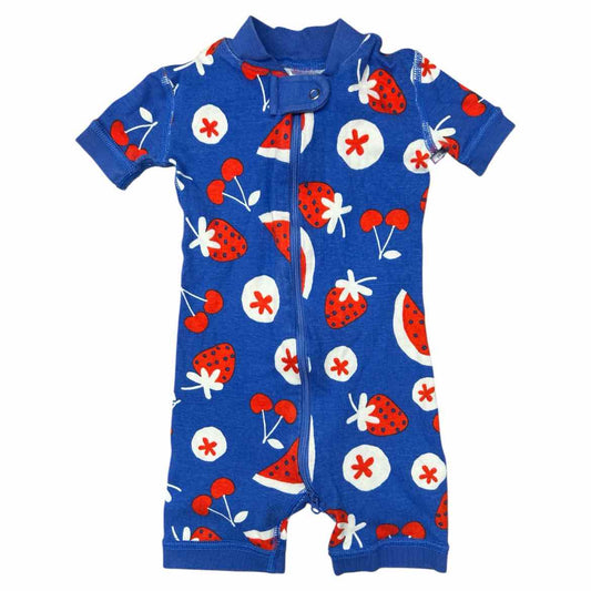 Hanna Andersson (A) Blue Infant Size 12-18 MO Girl's 1PCSleepwear