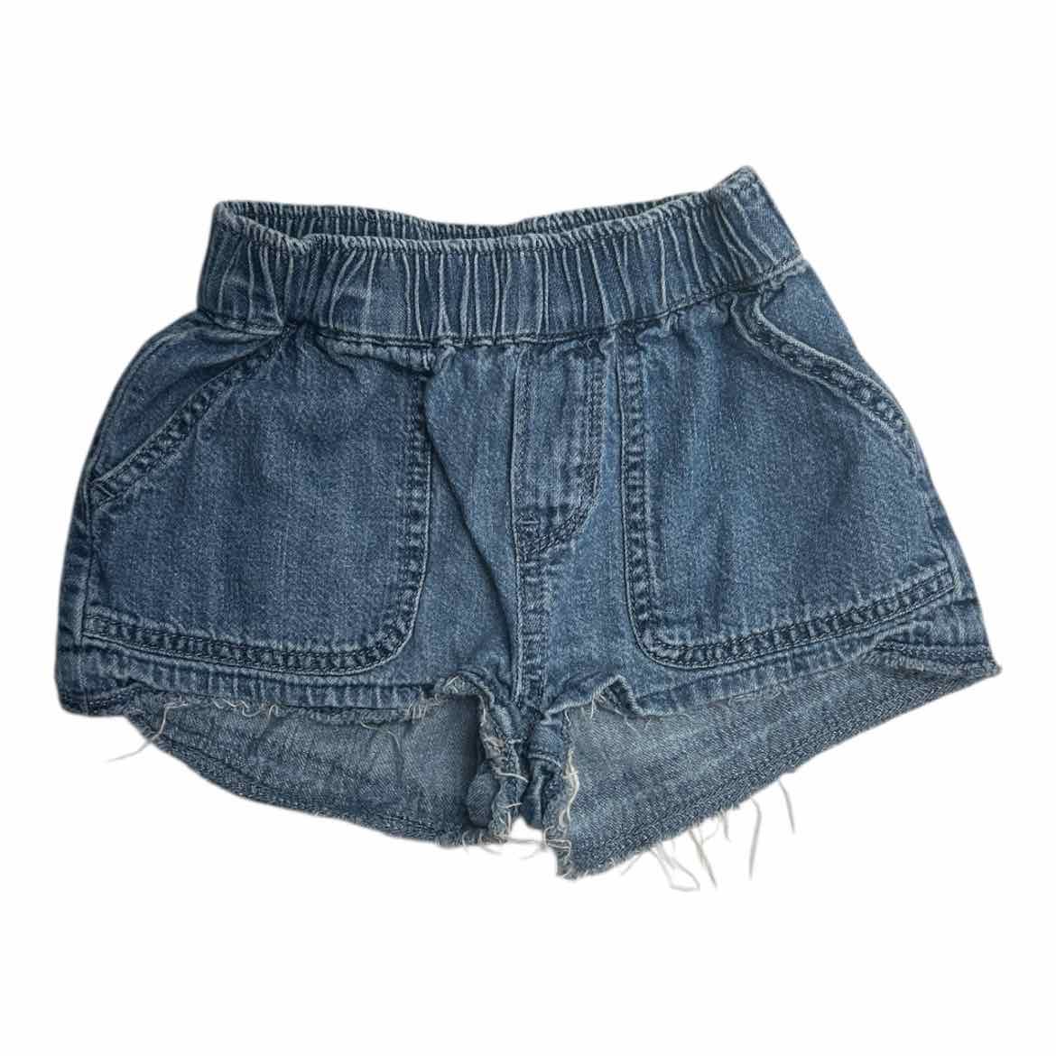 Gap (B) Blue Infant Size 18-24 MO Girl's ShortDenim
