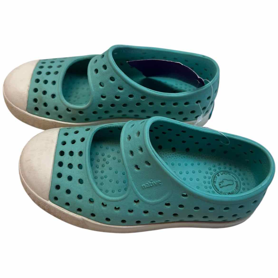 Native (B) Blue Toddler Shoe Size 8 (Toddler) Casual Shoes