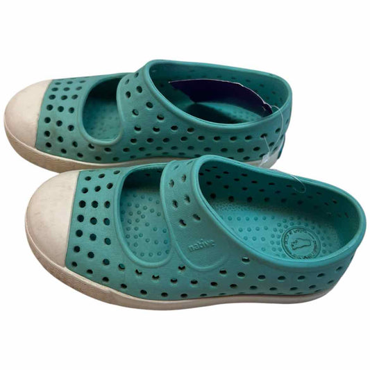 Native (B) Blue Toddler Shoe Size 8 (Toddler) Casual Shoes