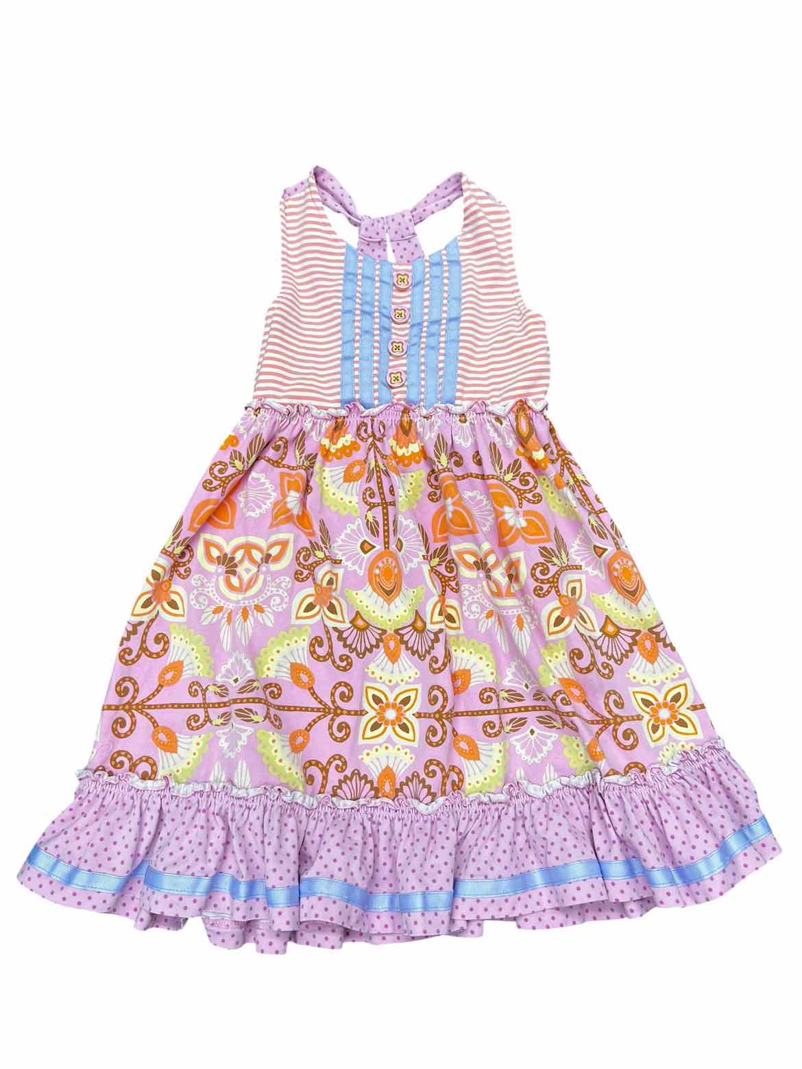 Matilda Jane (A) Lilac Youth Size 8 Girl's Sundress