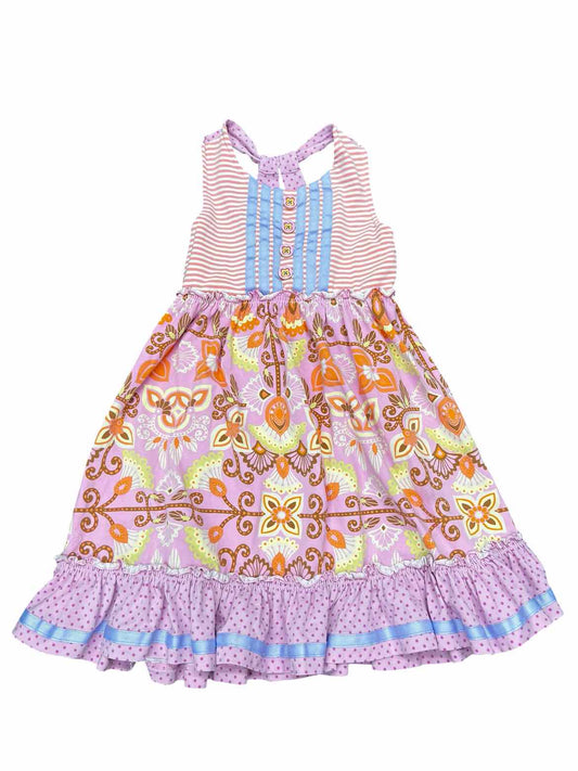 Matilda Jane (A) Lilac Youth Size 8 Girl's Sundress