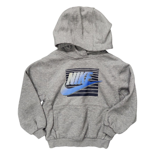 Nike (B) Grey Youth Size 6 Boy's Sweatshirt