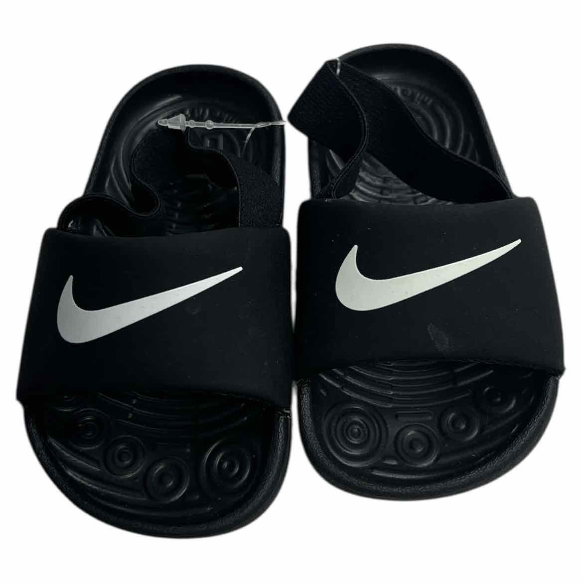 Nike (B) Black Toddler Shoe Size 5 (Toddler) Boy's SandalsBasic