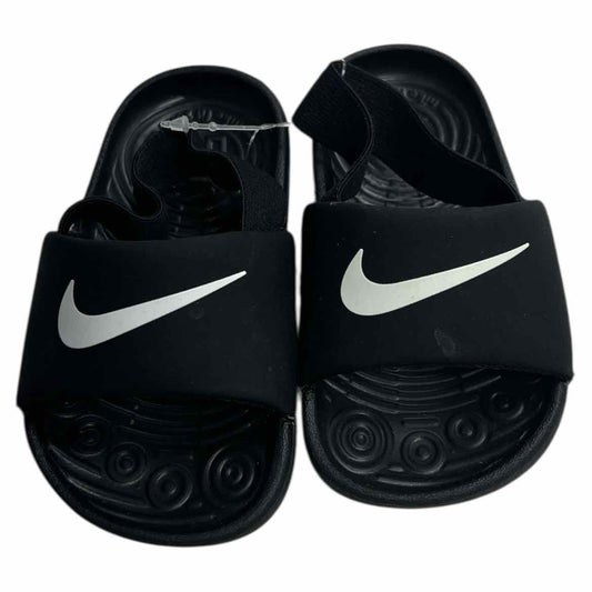 Nike (B) Black Toddler Shoe Size 5 (Toddler) Boy's SandalsBasic