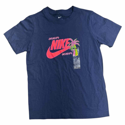 Nike (B) Blue Youth Size 10-12 Boy's SSTop