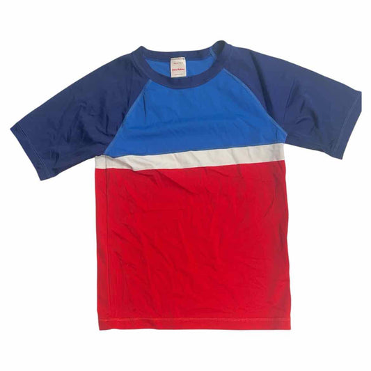 Hanna Andersson (A) Stripe Youth Size 12 Boy's SwimTop