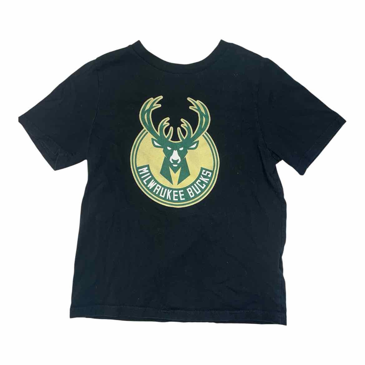 NBA (B) Black Toddler Size 5-6 Boy's SSTopBasic