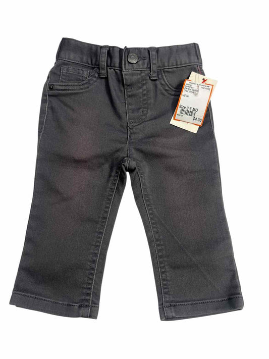 Cat and Jack (D) Grey Infant Size 3-6 MO Boy's PantChino