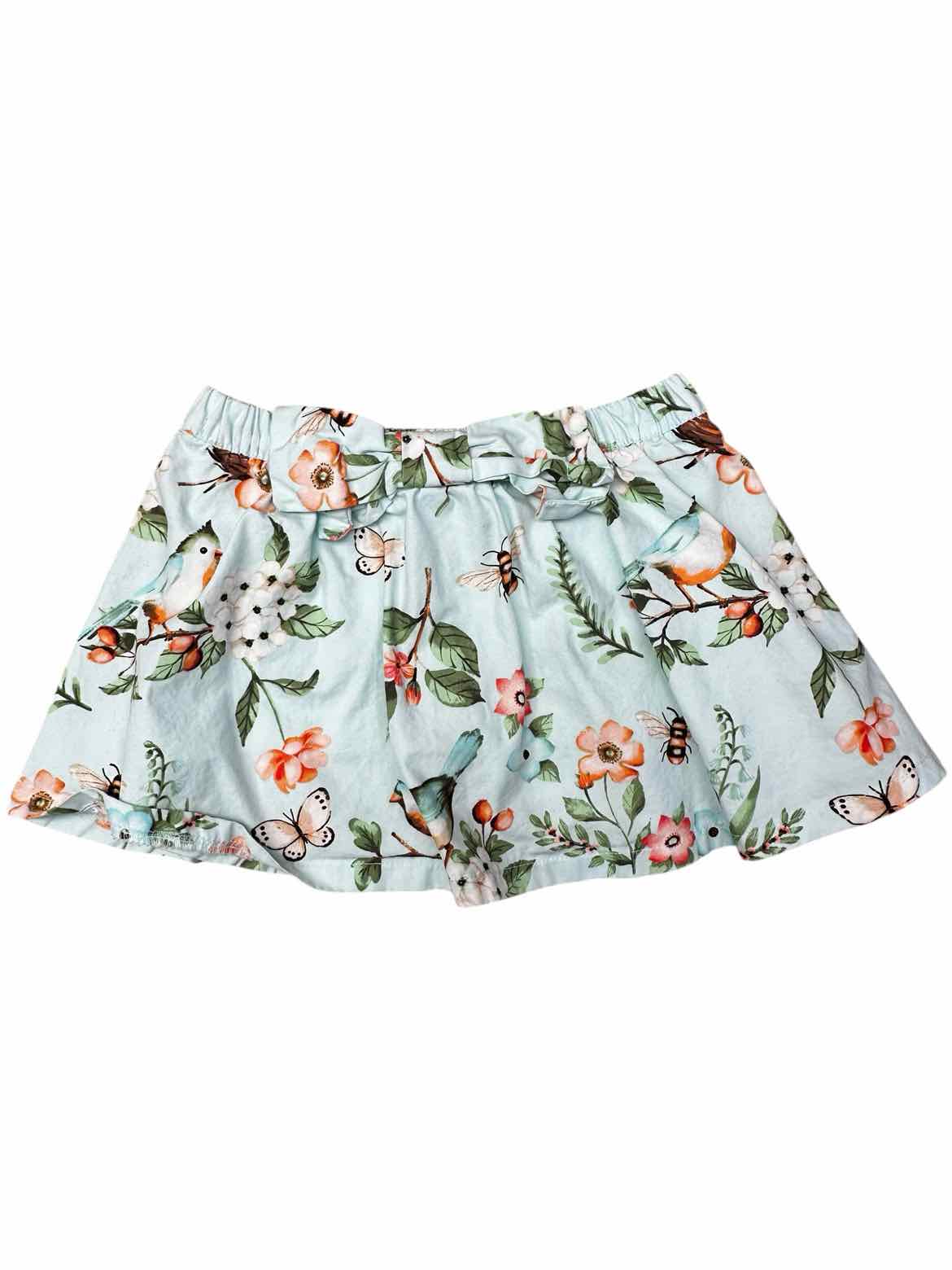 Gymboree (C) Blue Toddler Size 2T Girl's SkirtCasual