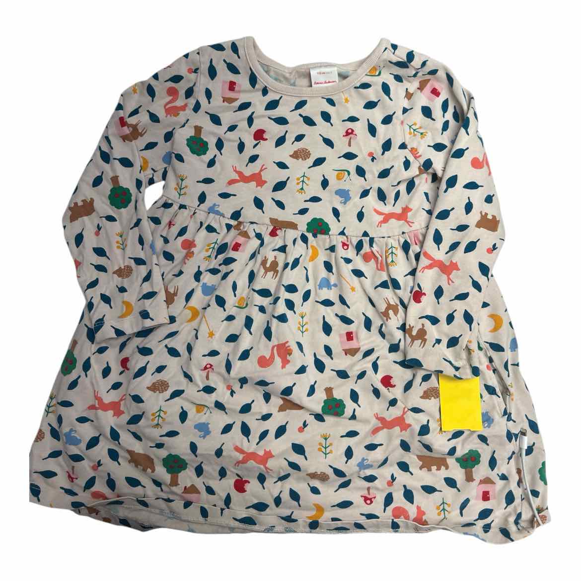 Hanna Andersson (A) Cream Toddler Size 5 Girl's Basic dress