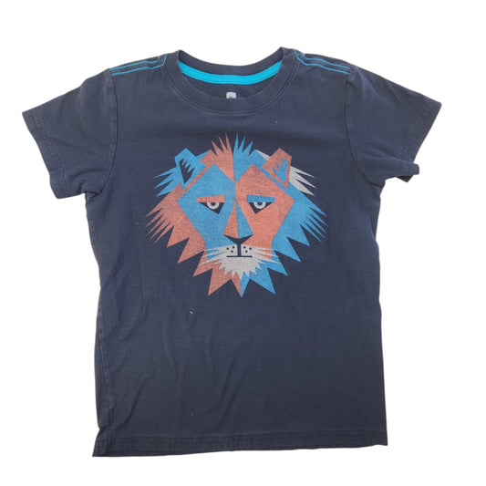 Tea Collection (A) Navy Youth Size 8 Boy's SSTopBasic