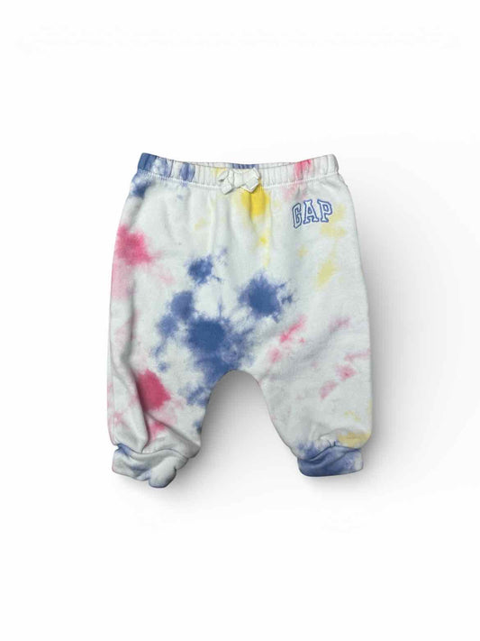 Gap (B) Tie Dye Infant Size 0-3 MO Girl's Sweatpant