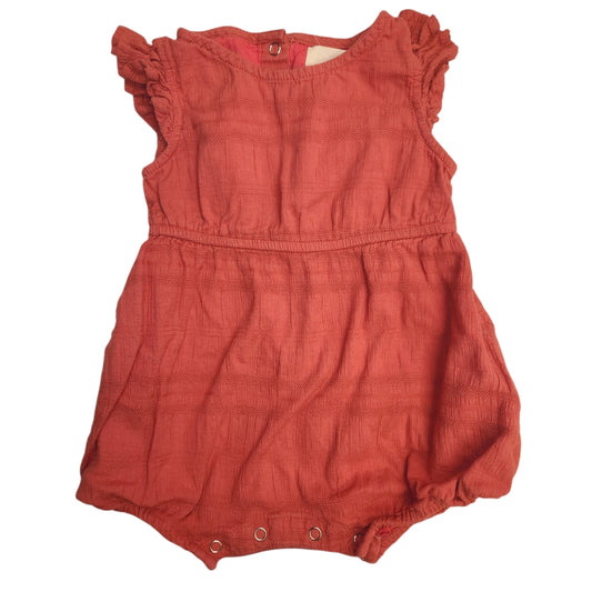 Vignette (AA) Pink Infant Size 6-12 MO Girl's CasualRomper