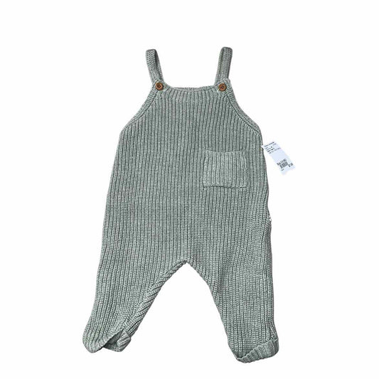 Rabbit + Bear (C) Sage Infant Size 3-6 MO Boy's Overall Pant