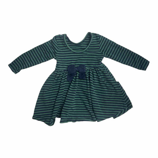 Ruffle Butts and Rugg (B) Stripe Toddler Size 2 Girl's Basic dress