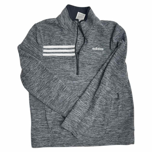 Adidas (B) Grey Youth Size 14-16 Boy's Fleece