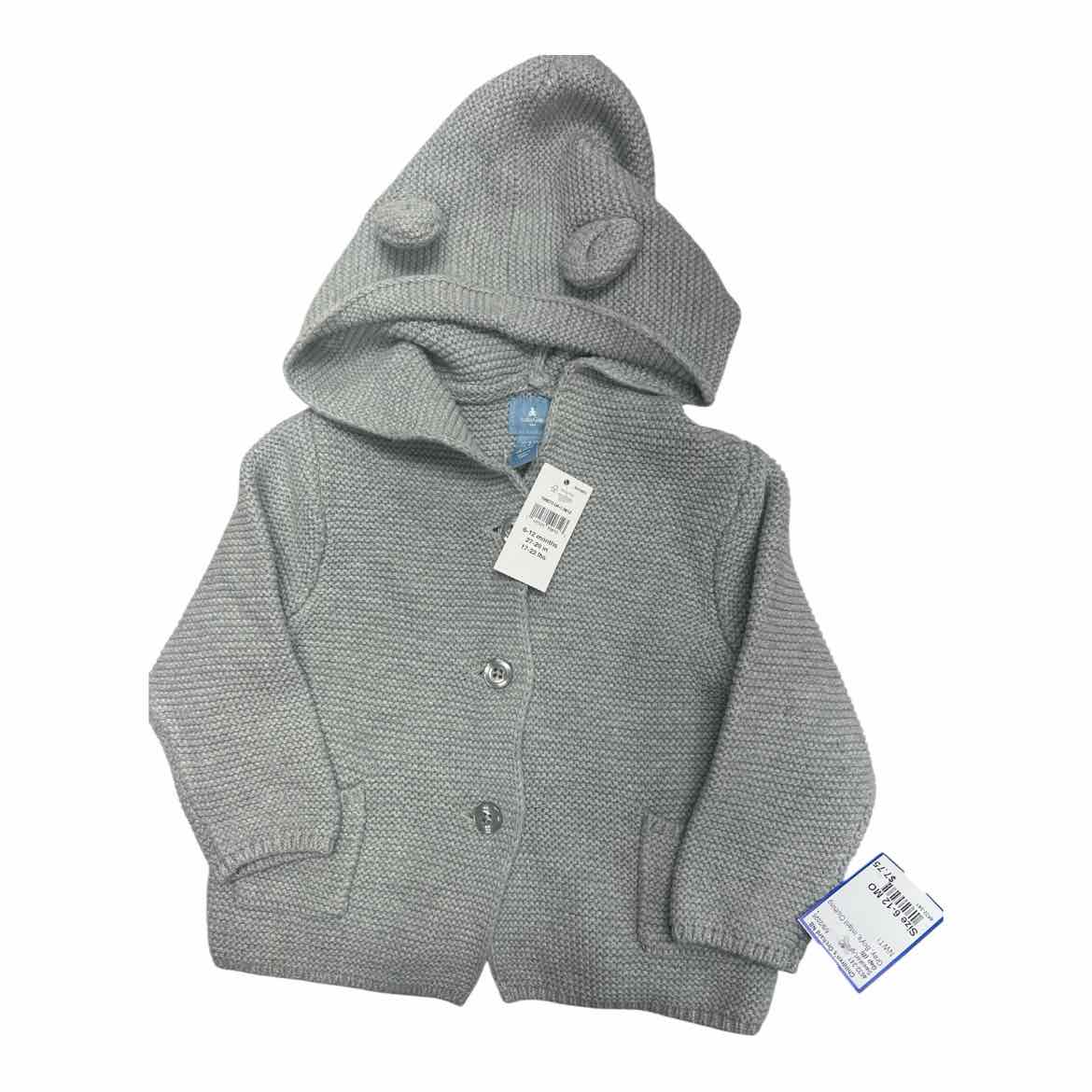 Gap (B) Grey Infant Size 6-12 MO Boy's SweaterLight
