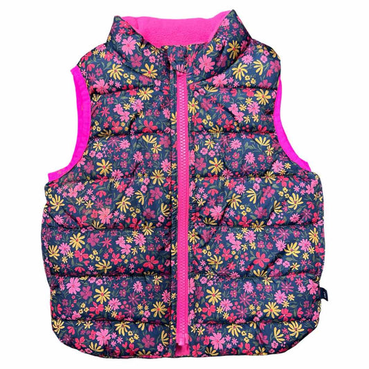 Gap (B) Floral Toddler Size 2-3 Girl's Vest