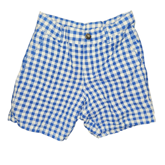 Janie and Jack (A) Blue Youth Size 6 ShortBasic