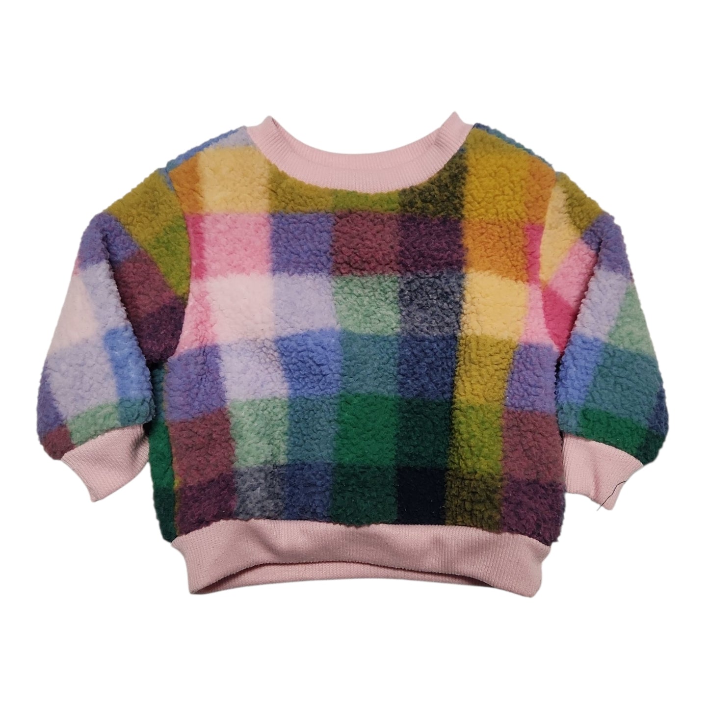 Old Navy (C) Multi-Color Infant Size 0-3 MO Sweatshirt