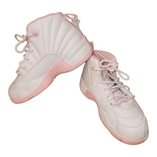 Air Jordan (B) Pink Youth Shoe Size 11 (Youth) Girl's Casual Shoes