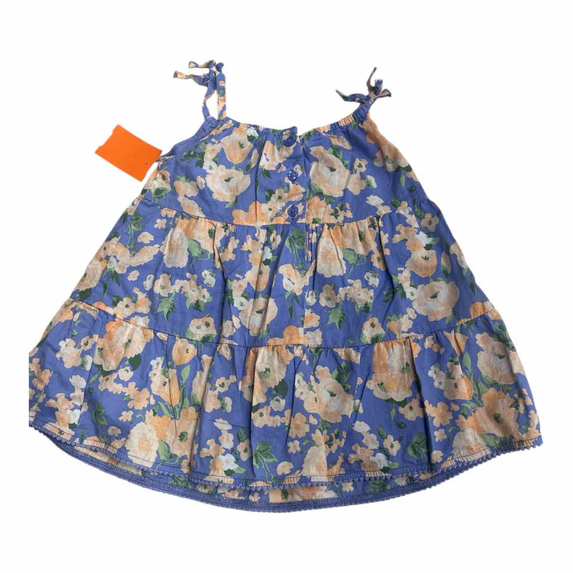 Janie and Jack (A) Purple Infant Size 6-12 MO Girl's CasualDress